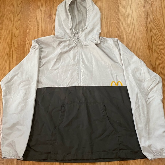 McDonalds Lightweight Colorblock Anorak Jacket - Picture 1 of 4